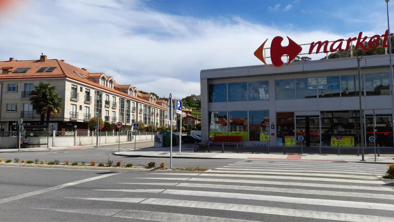 Apartamento Playa Sabaris-Baiona Kültér fotó