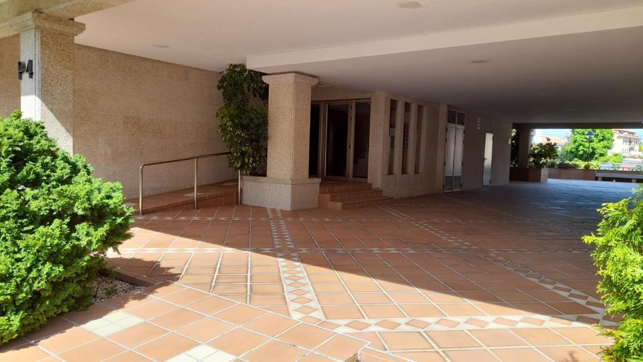 Apartamento Playa Sabaris-Baiona Kültér fotó