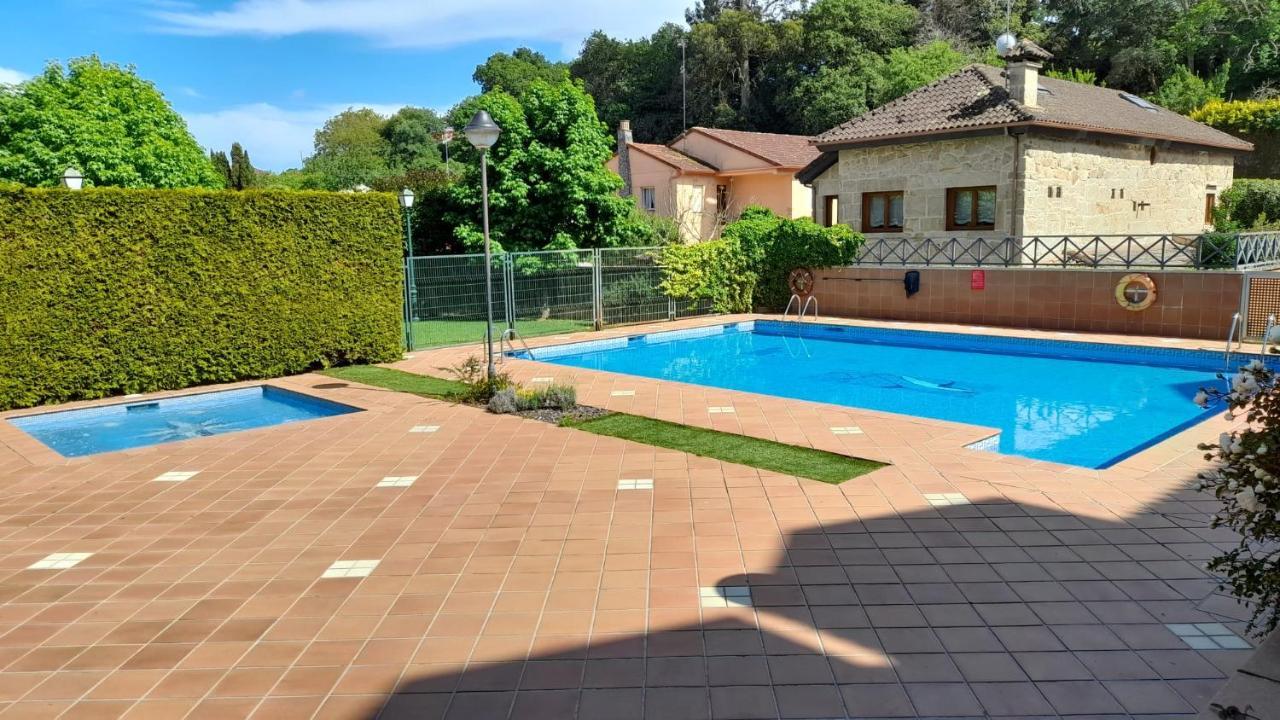 Apartamento Playa Sabaris-Baiona Kültér fotó