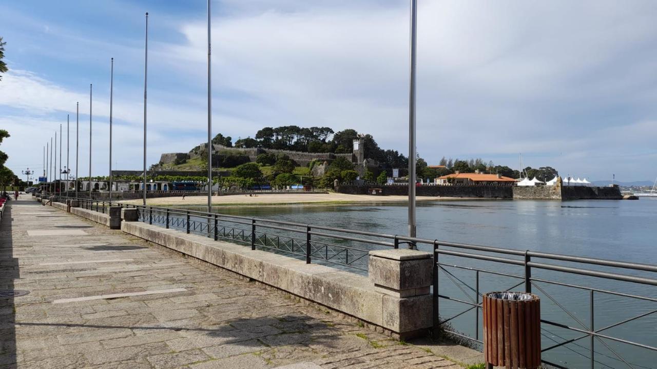 Apartamento Playa Sabaris-Baiona Kültér fotó