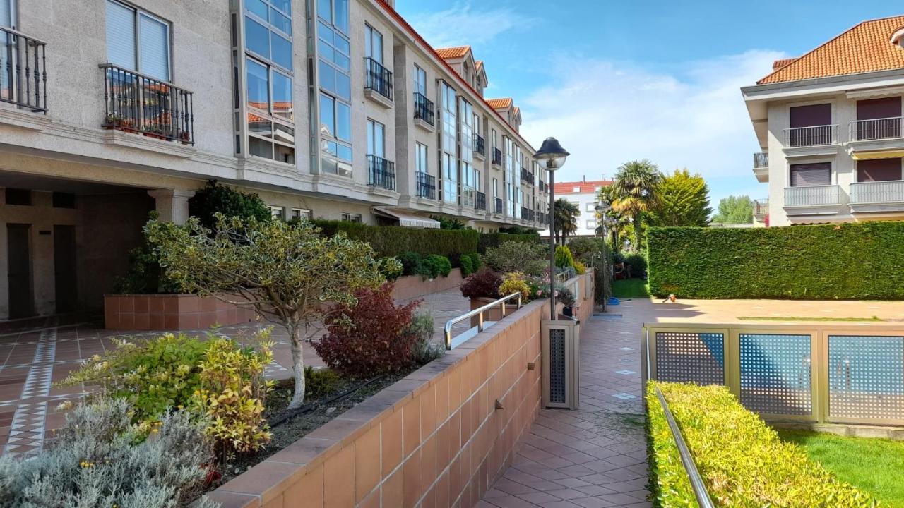 Apartamento Playa Sabaris-Baiona Kültér fotó