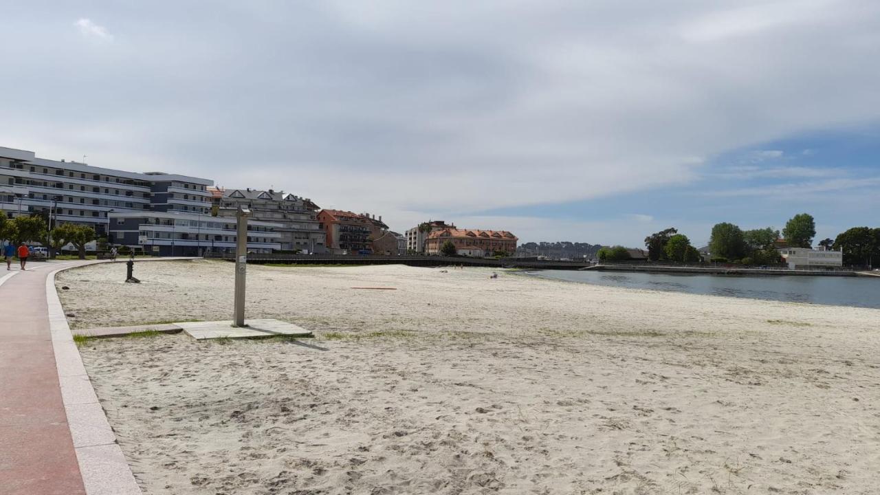 Apartamento Playa Sabaris-Baiona Kültér fotó