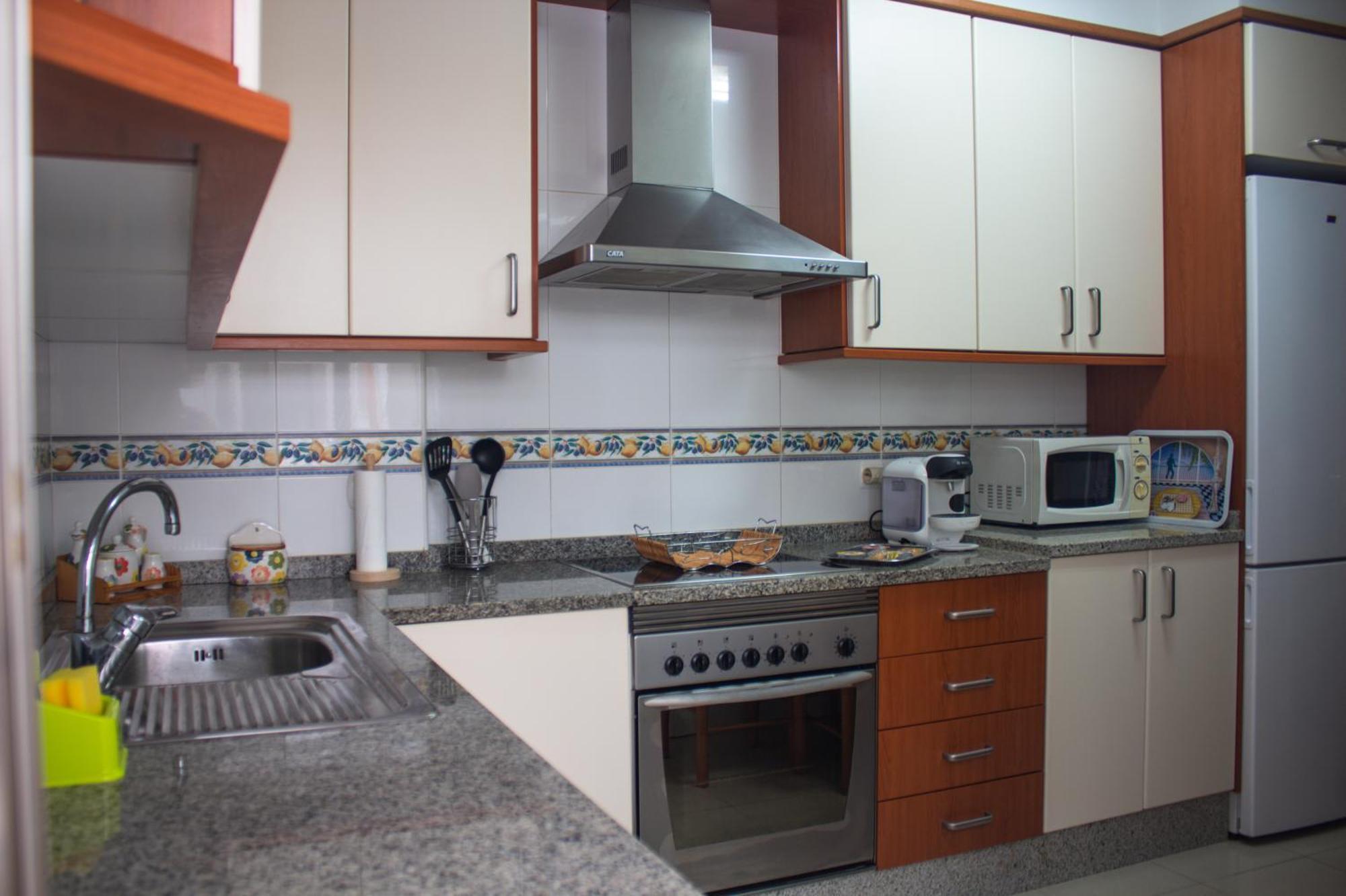 Apartamento Playa Sabaris-Baiona Kültér fotó