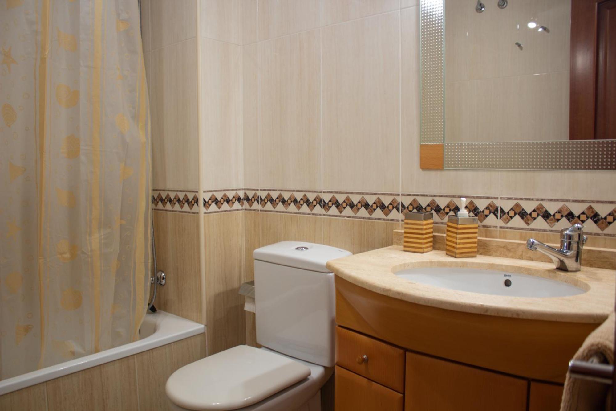 Apartamento Playa Sabaris-Baiona Kültér fotó
